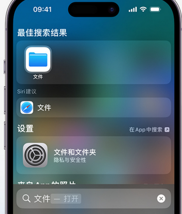 辉南apple维修中心分享iPhone文件应用中存储和找到下载文件