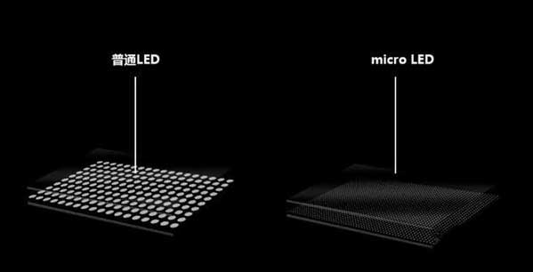 辉南苹果手机维修分享什么时候会用上MicroLED屏？ 