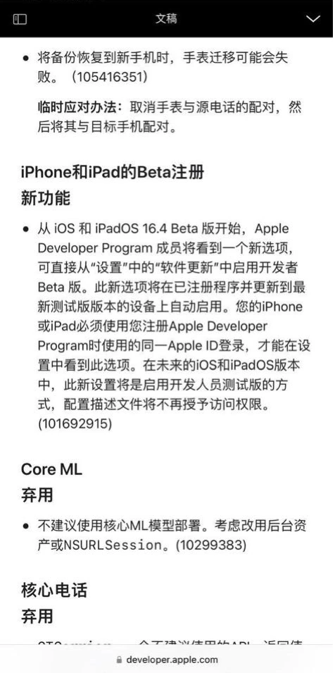 辉南苹果手机维修分享开发者测试版无法通过描述文件安装怎么办 
