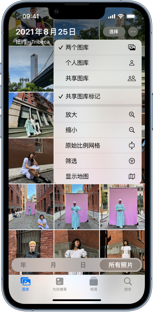 辉南苹果手机维修分享升级 iOS 16.1 后，如何设置或加入 iCloud 共享照片图库 