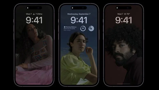 辉南苹果14维修分享iPhone 14 Pro系列全天候显示会自动关闭 