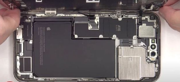 辉南苹果14维修分享看iPhone 14 Pro Max拆解 