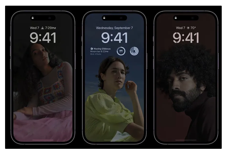 辉南苹果14维修分享 iPhone 14 Pro 全天候显示功能有什么用 
