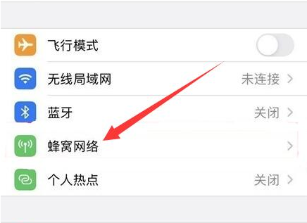 辉南苹果手机维修分享iPhone手机4G网络怎么设置成5G网络 