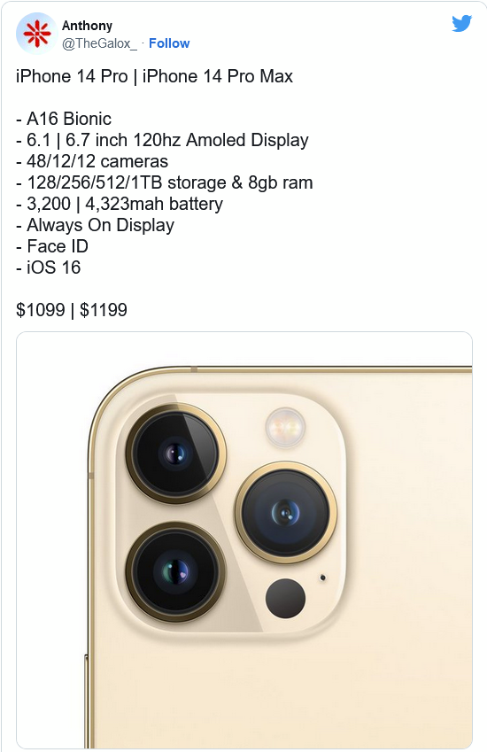 辉南苹果14维修分享iPhone 14全系涨价 