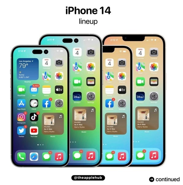 辉南苹果14维修分享iPhone 14全家福 