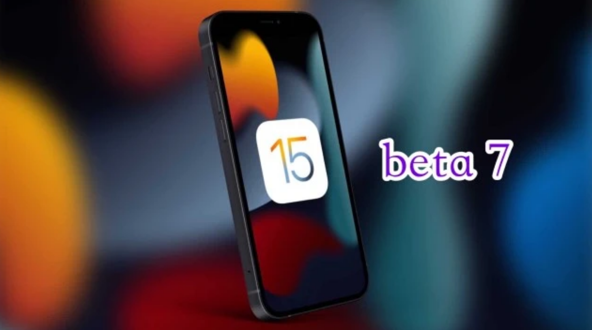 辉南苹果手机维修分享iOS15 Beta7修复了哪些内容 