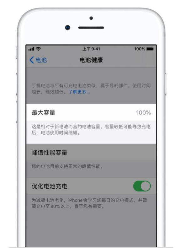 辉南苹果手机维修分享iPhone电池健康度是否需要过分关注 