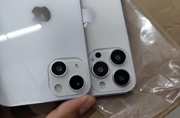 辉南苹果手机维修分享iPhone 13‌机模长什么样 