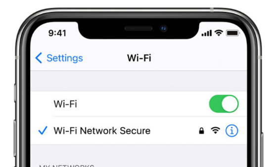 辉南苹果手机维修分享iPhone遇Wi-Fi漏洞怎么办 