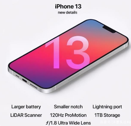 辉南苹果手机维修分享iPhone 13起售价多少钱 