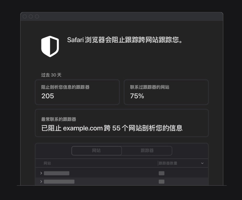 辉南苹果手机维修分享如何在 Safari 浏览器中查看和打开隐私报告 