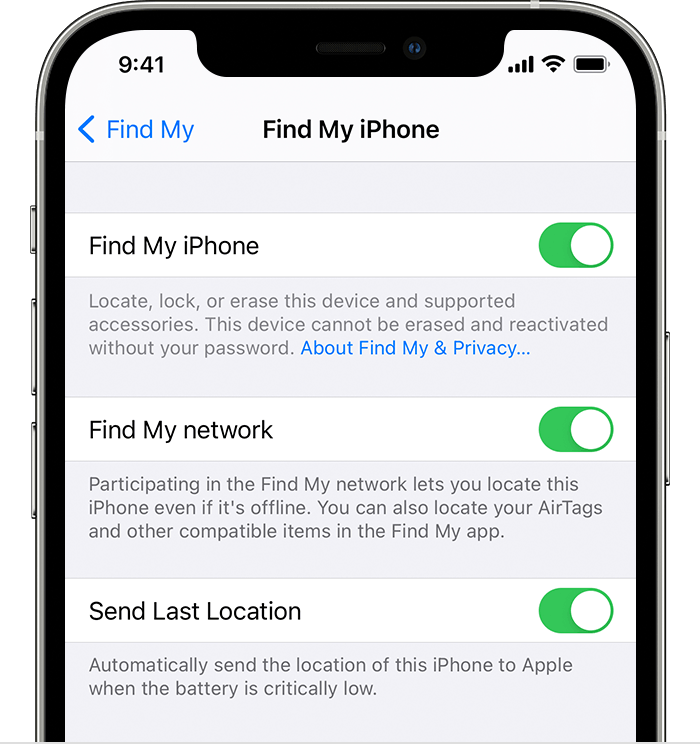 辉南苹果手机维修分享使用 iPhone 的内建安全性和隐私保护 