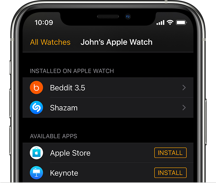 辉南苹果手机维修分享如何在 Apple Watch 上下载应用 
