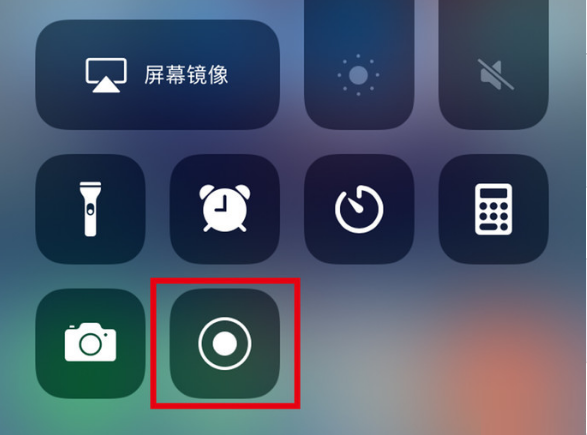 辉南苹果手机维修分享iPhone12录屏方法教程 